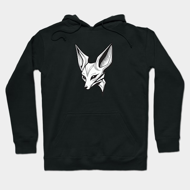 Monochromatic foxy Hoodie by stkUA